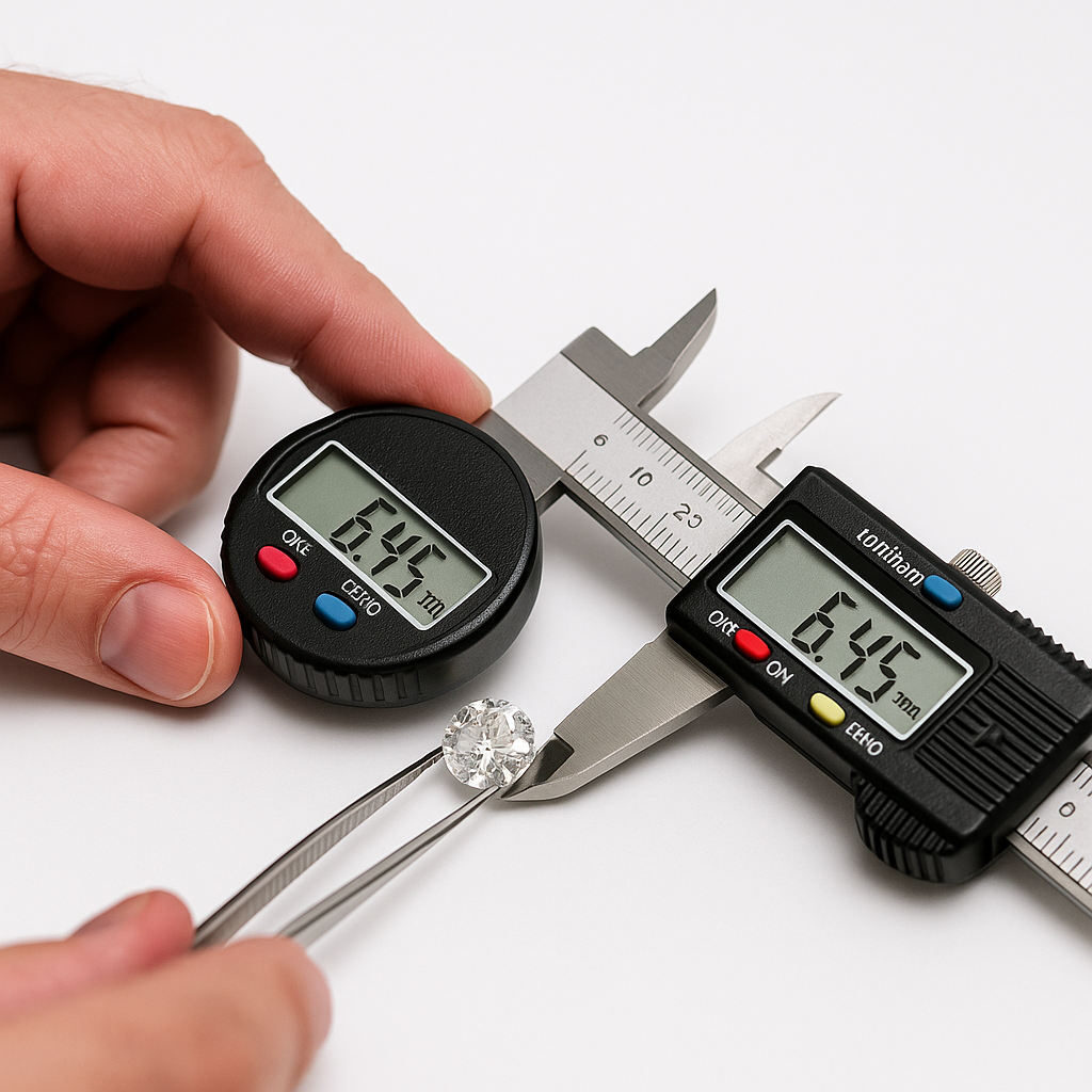 Diamond Gauging